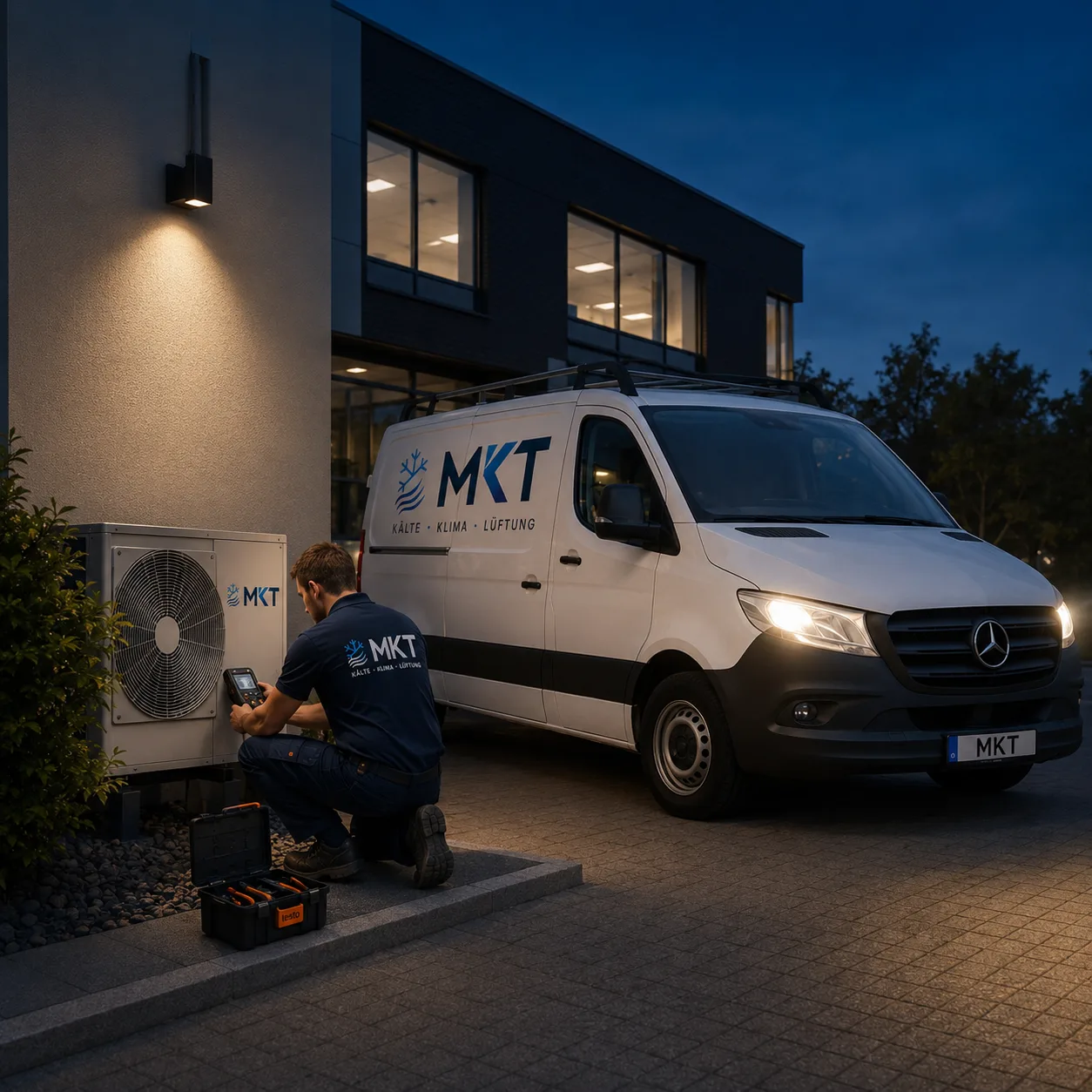 MKT Notdienst schneller Service bei Störungen und Ausfällen