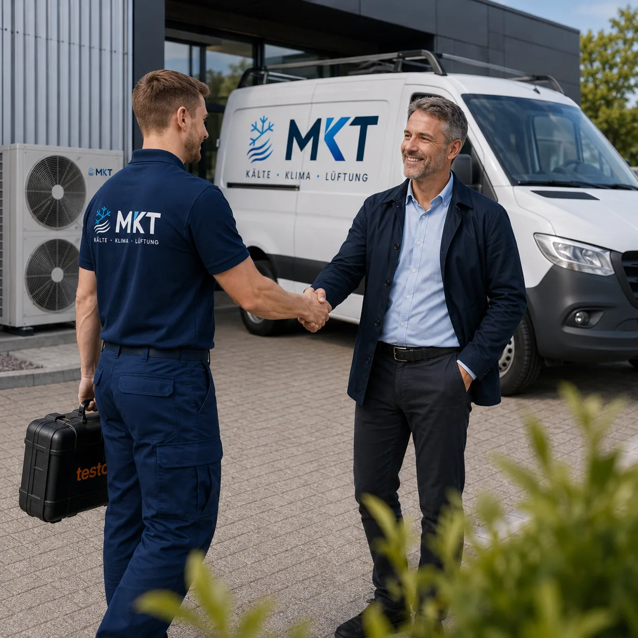 MKT Team Experten für Kälte Klima Lüftung und Wärmepumpen