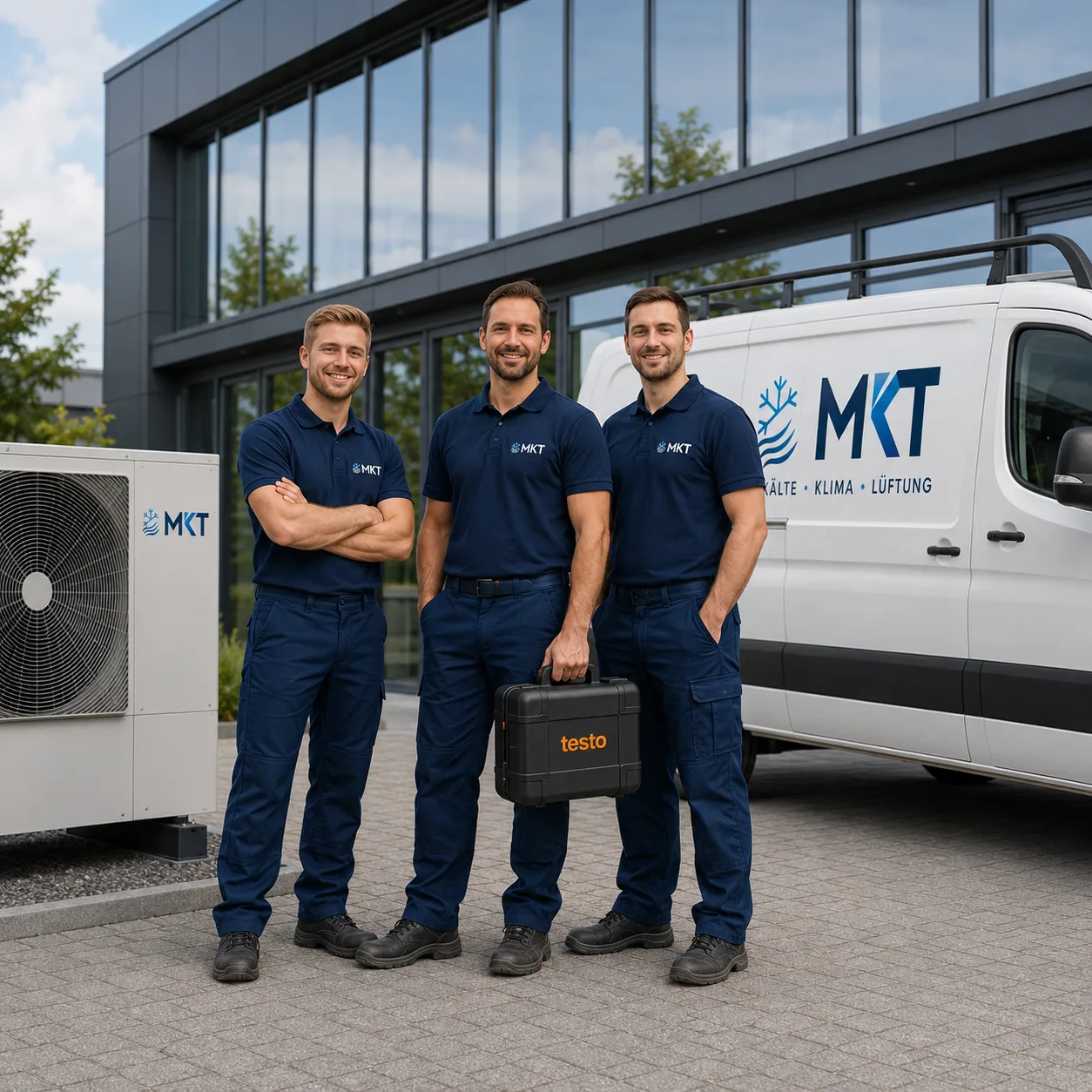 MKT Team für Kälte Klima Lüftung und Wärmepumpen